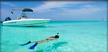 Blue sea